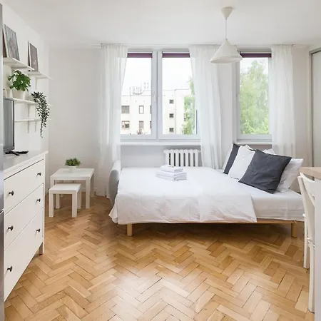 Urbanistow Cosy Studio Varsovia Exterior foto